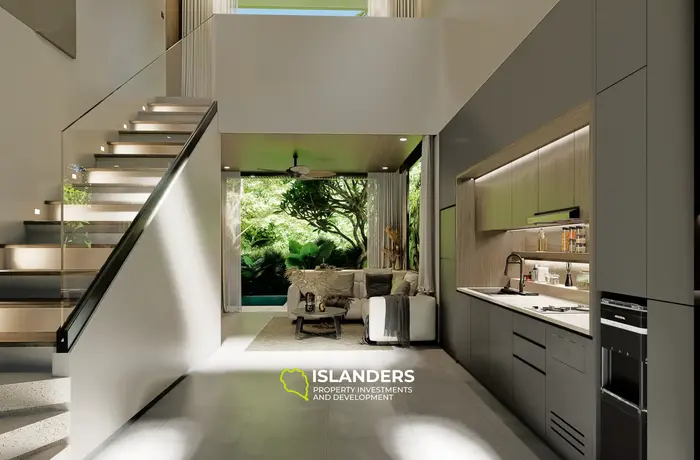 Impresionante villa de 2 habitaciones en venta en Bali, Badung - Construcción premium fuera de plano