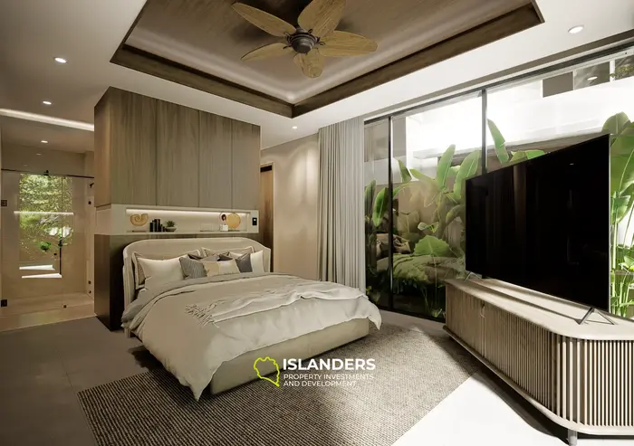 Impresionante villa de 2 habitaciones en venta en Bali, Badung - Construcción premium fuera de plano