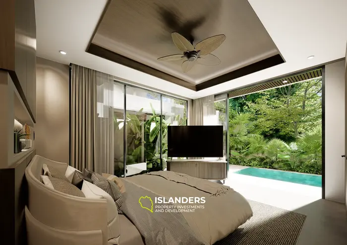 Impresionante villa de 2 habitaciones en venta en Bali, Badung - Construcción premium fuera de plano