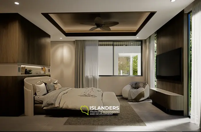 Impresionante villa de 2 habitaciones en venta en Bali, Badung - Construcción premium fuera de plano