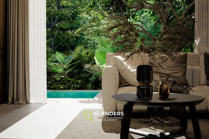 Impresionante villa de 2 habitaciones en venta en Bali, Badung - Construcción premium fuera de plano