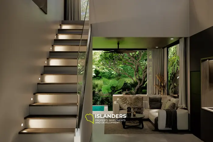 Impresionante villa de 2 habitaciones en venta en Bali, Badung - Construcción premium fuera de plano
