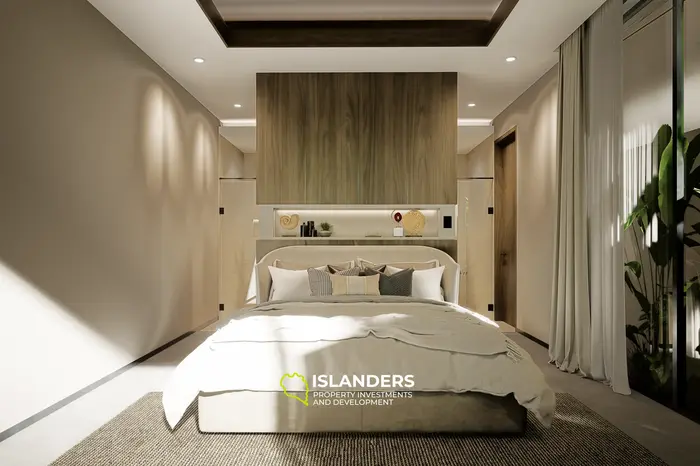 Impresionante villa de 2 habitaciones en venta en Bali, Badung - Construcción premium fuera de plano