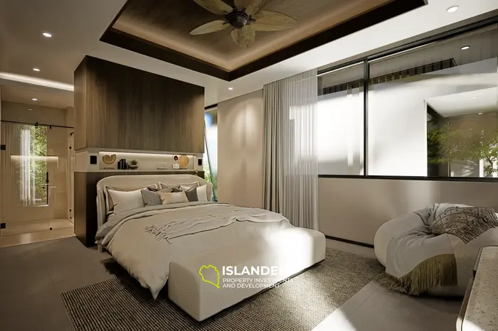 Impresionante villa de 2 habitaciones en venta en Bali, Badung - Construcción premium fuera de plano
