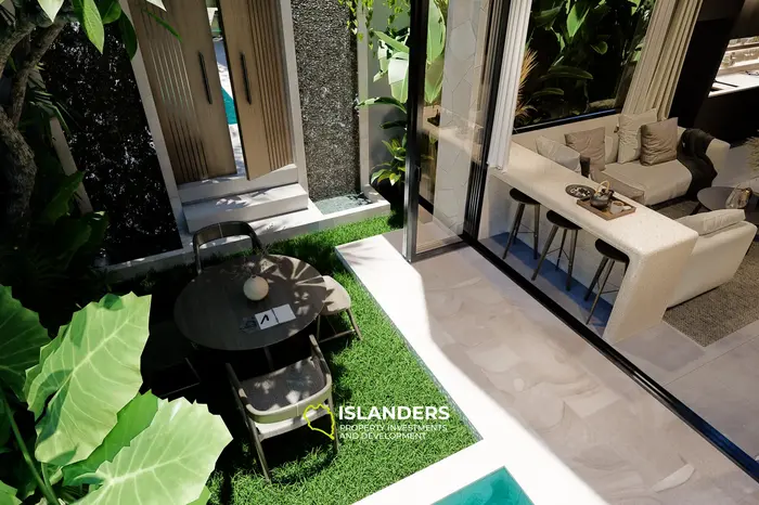 Impresionante villa de 2 habitaciones en venta en Bali, Badung - Construcción premium fuera de plano
