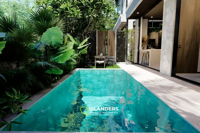 Impresionante villa de 2 habitaciones en venta en Bali, Badung - Construcción premium fuera de plano