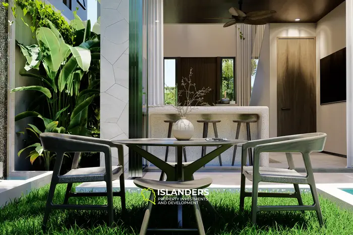 Impresionante villa de 2 habitaciones en venta en Bali, Badung - Construcción premium fuera de plano