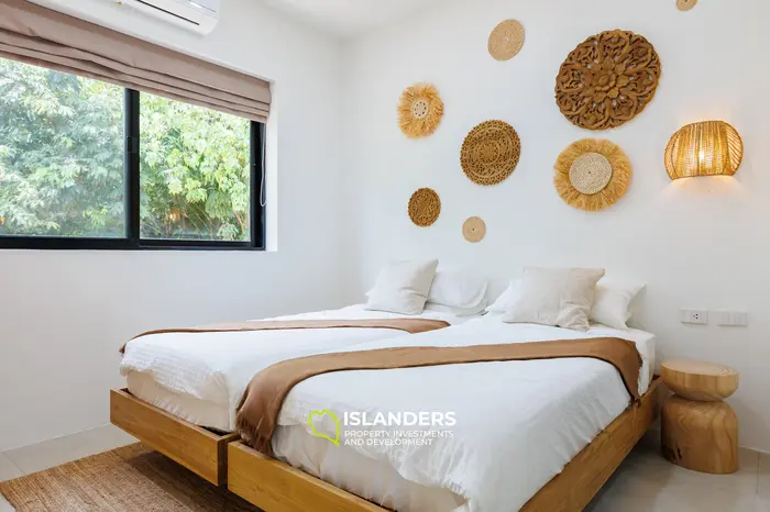Exquisita villa de 3 habitaciones con vista al mar en venta en Koh Phangan, Chaloklum