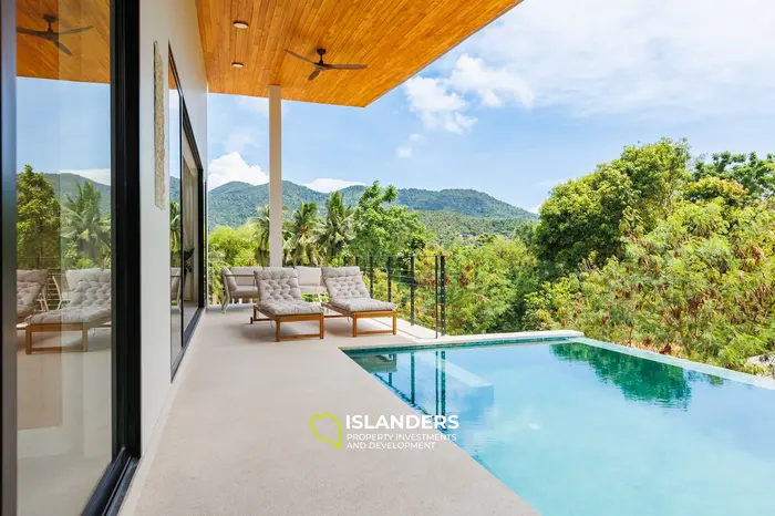 Exquisite 3-Bedroom Sea View Villa for Sale in Koh Phangan, Chaloklum