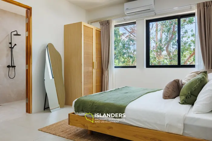 Exquisita villa de 3 habitaciones con vista al mar en venta en Koh Phangan, Chaloklum
