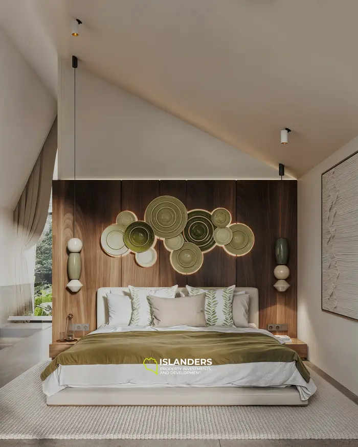 Villa 1 Kamar Tidur yang Menakjubkan Dijual di Ubud yang Indah, Bali