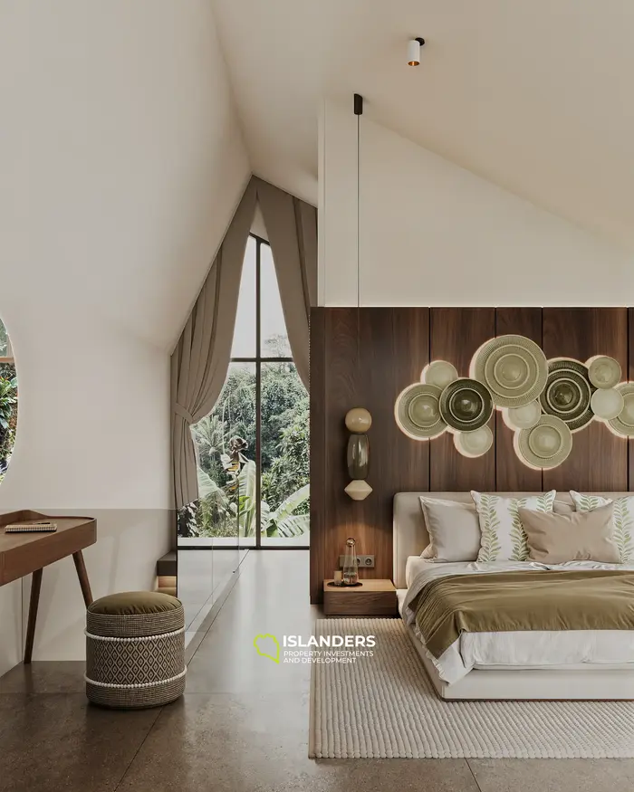 Villa 1 Kamar Tidur yang Menakjubkan Dijual di Ubud yang Indah, Bali