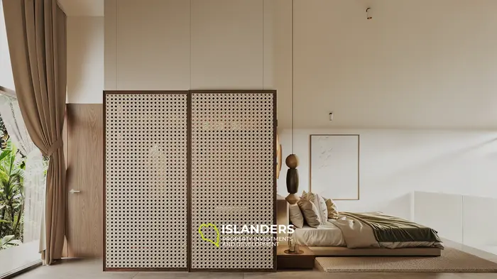 Villa 1 Kamar Tidur yang Menakjubkan Dijual di Ubud yang Indah, Bali