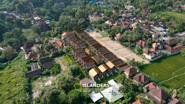 Villa 1 Kamar Tidur yang Menakjubkan Dijual di Ubud yang Indah, Bali