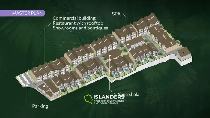 Villa 1 Kamar Tidur yang Menakjubkan Dijual di Ubud yang Indah, Bali