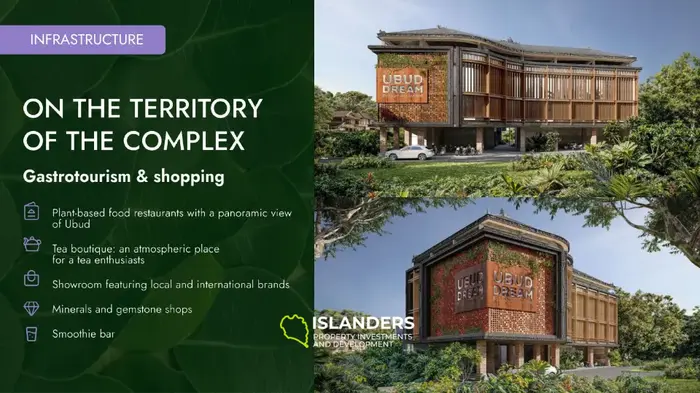 Villa 1 Kamar Tidur yang Menakjubkan Dijual di Ubud yang Indah, Bali