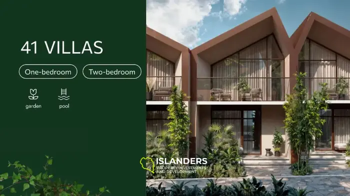 Villa 1 Kamar Tidur yang Menakjubkan Dijual di Ubud yang Indah, Bali