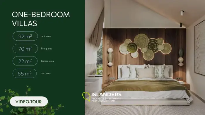 Villa 1 Kamar Tidur yang Menakjubkan Dijual di Ubud yang Indah, Bali