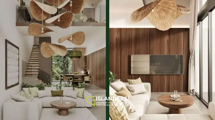 Villa 1 Kamar Tidur yang Menakjubkan Dijual di Ubud yang Indah, Bali