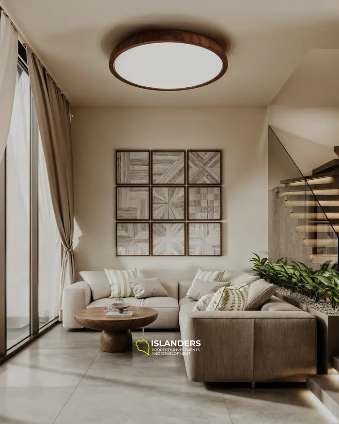 Vila Mewah 2 Kamar Tidur Dijual di Ubud, Bali dengan Pemandangan Taman
