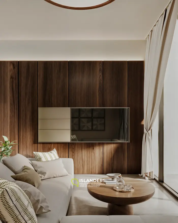 Vila Mewah 2 Kamar Tidur Dijual di Ubud, Bali dengan Pemandangan Taman