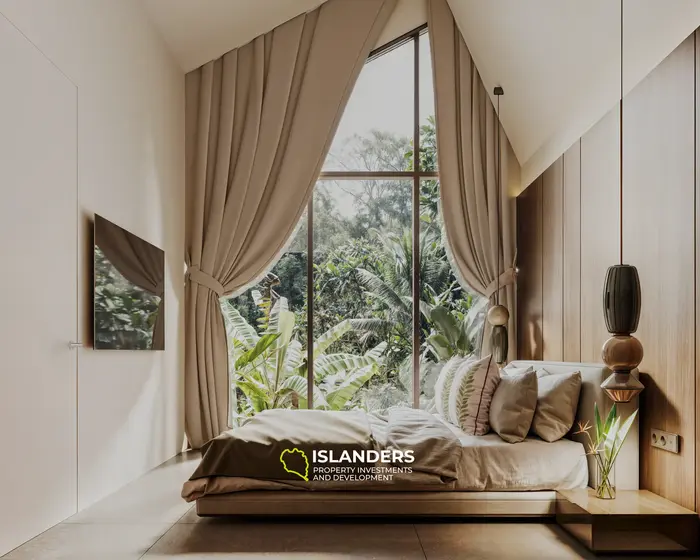 Luxurious 2-Bedroom Villa for Sale in Ubud, Bali with Garden View