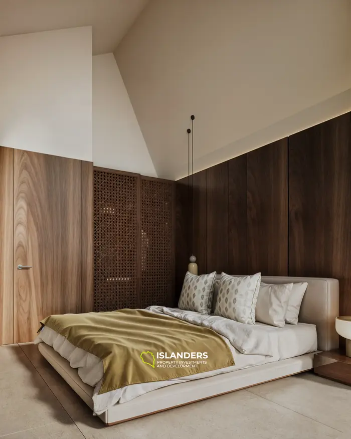 Vila Mewah 2 Kamar Tidur Dijual di Ubud, Bali dengan Pemandangan Taman