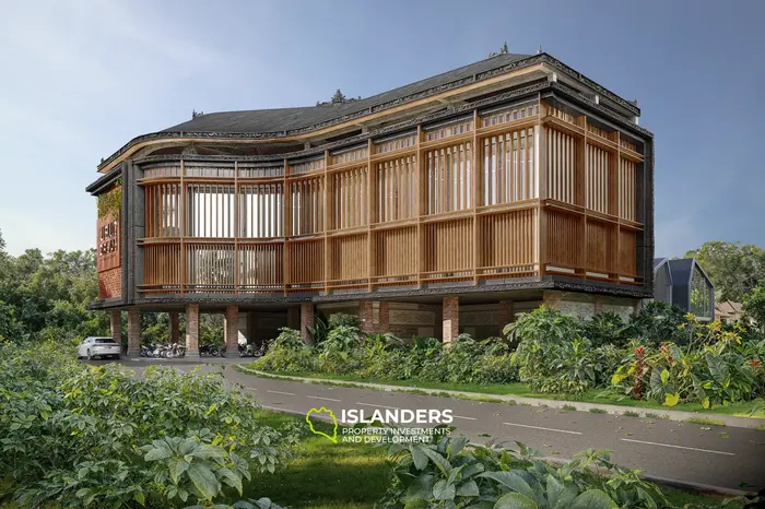 Vila Mewah 2 Kamar Tidur Dijual di Ubud, Bali dengan Pemandangan Taman