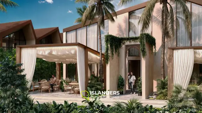Vila Mewah 2 Kamar Tidur Dijual di Ubud, Bali dengan Pemandangan Taman