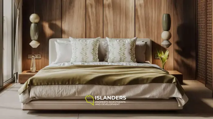 Vila Mewah 2 Kamar Tidur Dijual di Ubud, Bali dengan Pemandangan Taman
