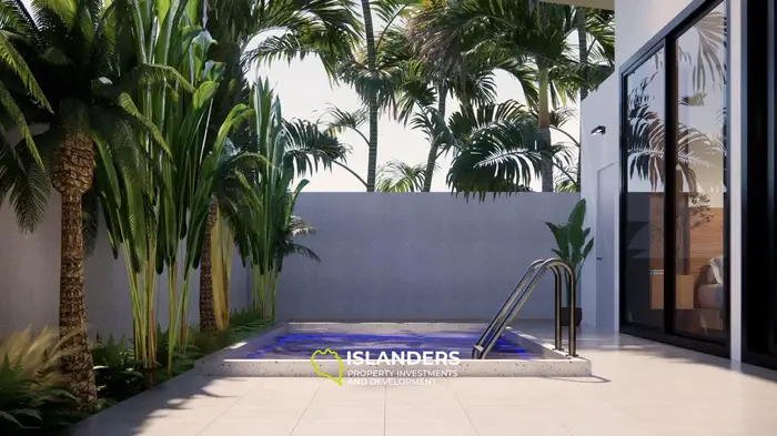 🌴 וילה יוקרתית עם 2 חדרי שינה למכירה 🌴