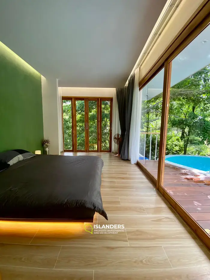 Luxury 3 double bedroom Pool Villa