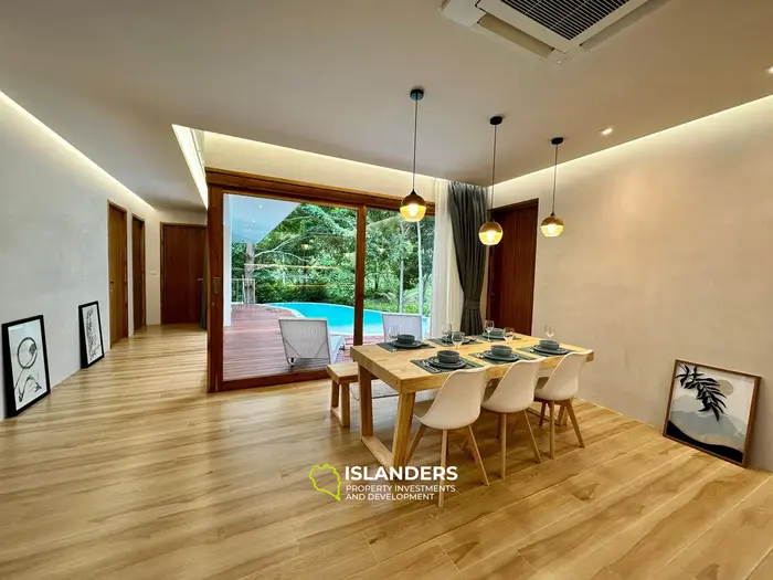 Luxury 3 double bedroom Pool Villa