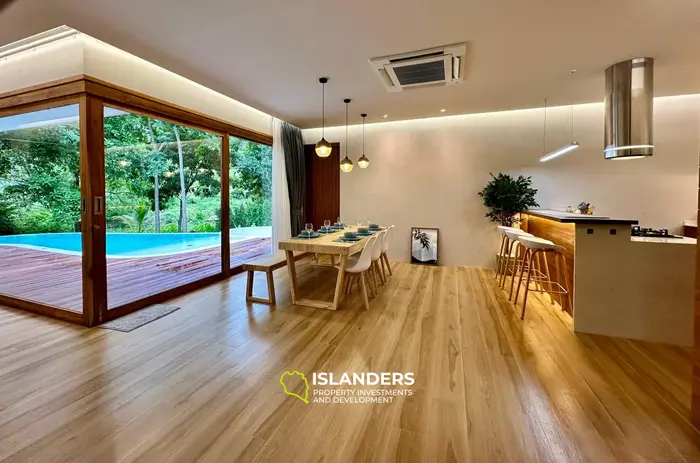 Luxury 3 double bedroom Pool Villa