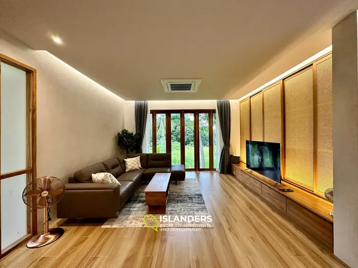 Luxury 3 double bedroom Pool Villa