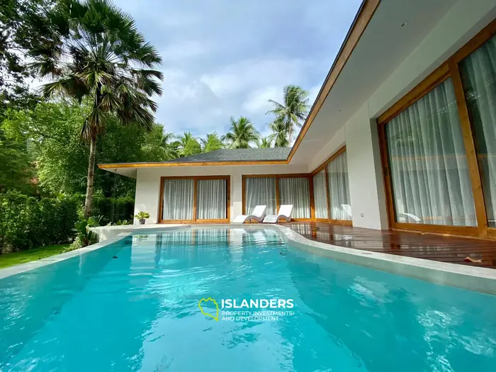 Luxury 3 double bedroom Pool Villa