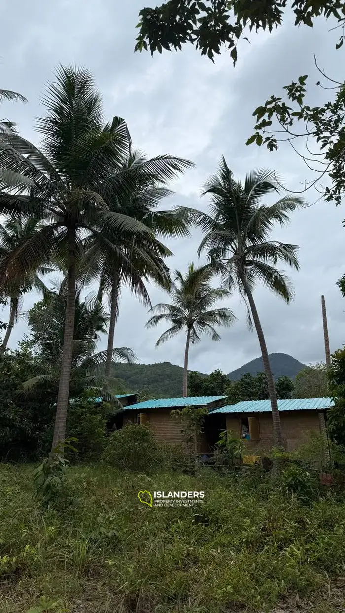 Земля на продажу в Сритаану – Ко Пханган
