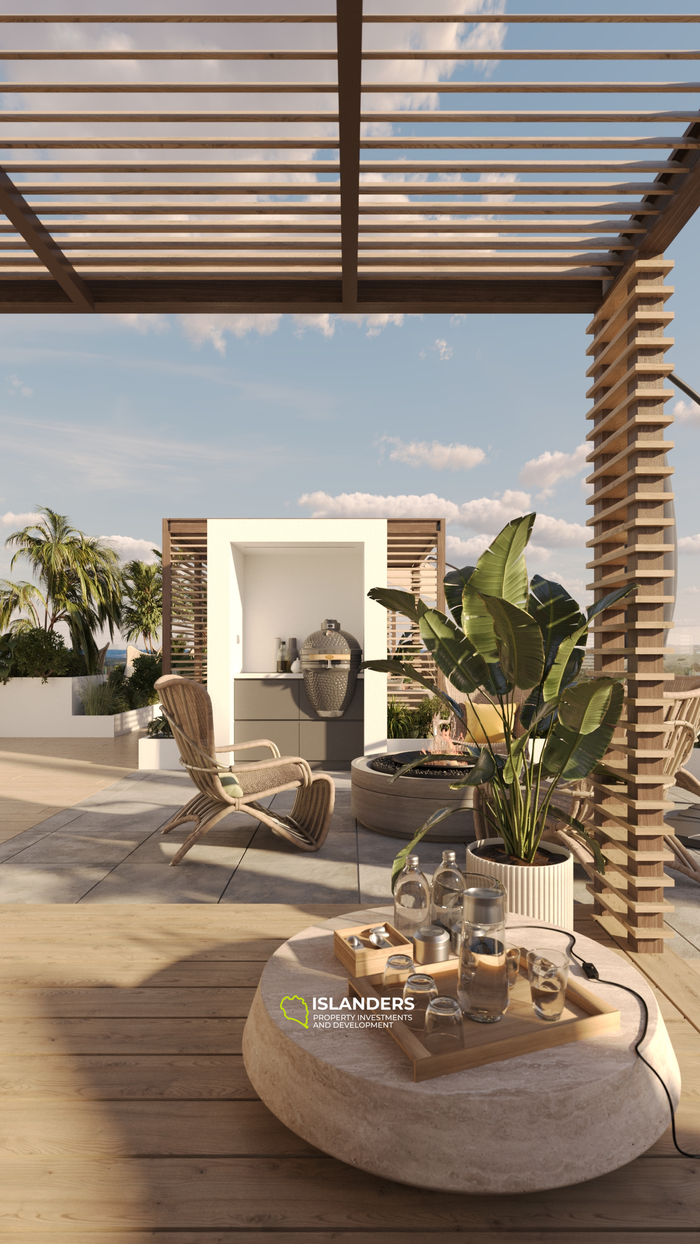 Stunning 1-Bedroom Apartment for Sale in Kerobokan, Bali