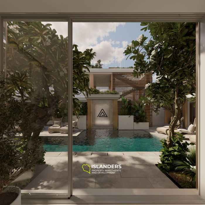 Stunning 1-Bedroom Apartment for Sale in Kerobokan, Bali