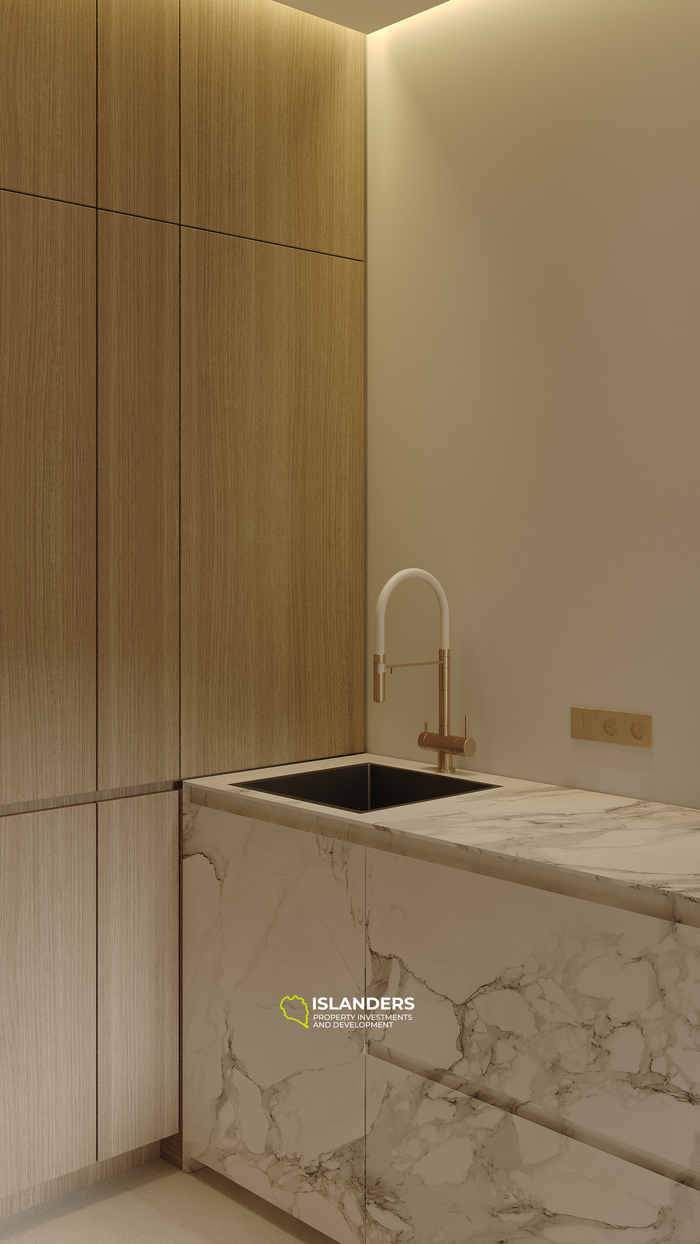 Stunning 1-Bedroom Apartment for Sale in Kerobokan, Bali