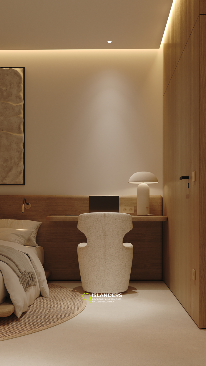 Stunning 1-Bedroom Apartment for Sale in Kerobokan, Bali