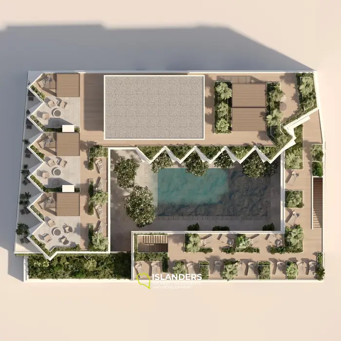 Stunning 1-Bedroom Apartment for Sale in Kerobokan, Bali