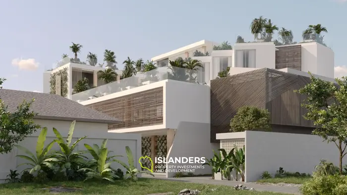 Stunning 1-Bedroom Apartment for Sale in Kerobokan, Bali