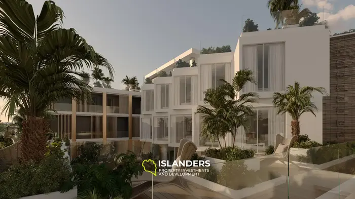 Stunning 1-Bedroom Apartment for Sale in Kerobokan, Bali