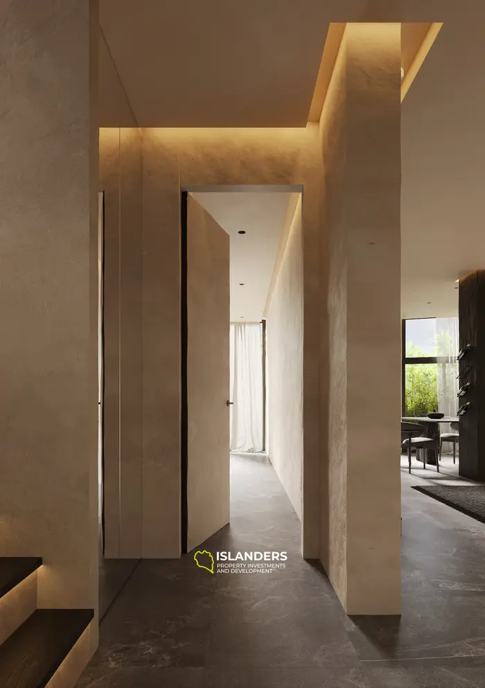 Luxurious 2-Bedroom Apartment Lease in Bingin Beach, Bali with Jungle View