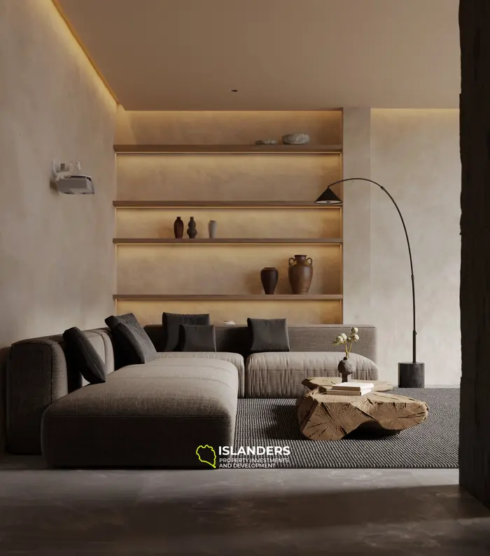 Luxurious 2-Bedroom Apartment Lease in Bingin Beach, Bali with Jungle View