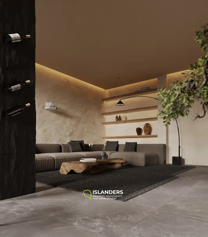 Luxurious 2-Bedroom Apartment Lease in Bingin Beach, Bali with Jungle View