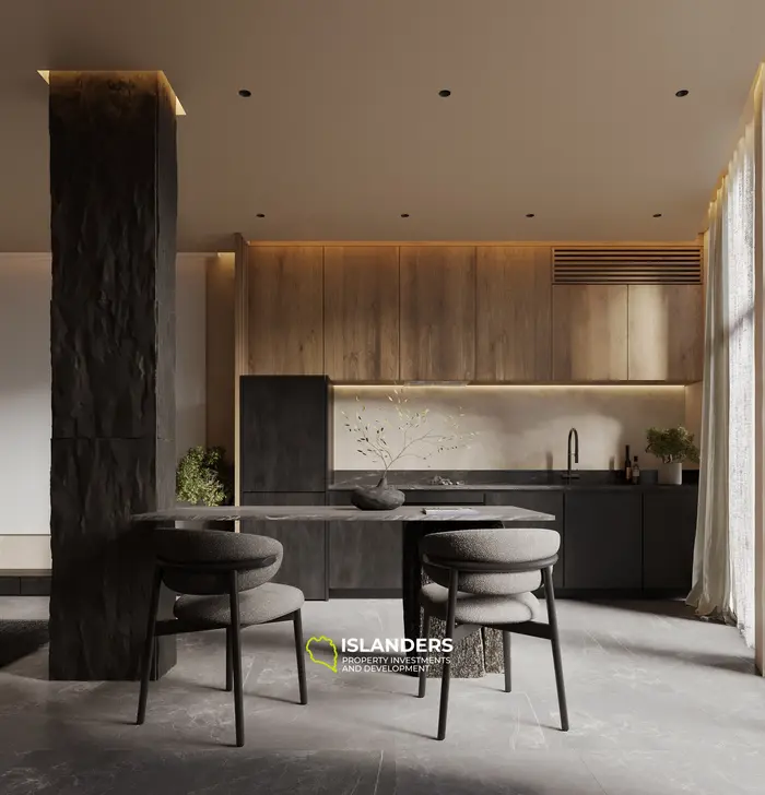 Luxurious 2-Bedroom Apartment Lease in Bingin Beach, Bali with Jungle View