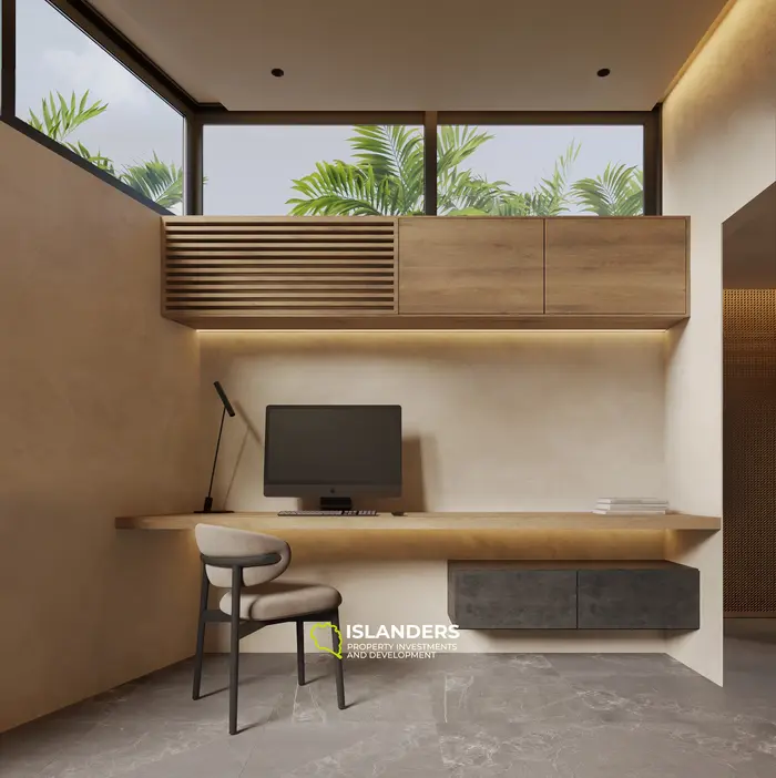 Luxurious 2-Bedroom Apartment Lease in Bingin Beach, Bali with Jungle View