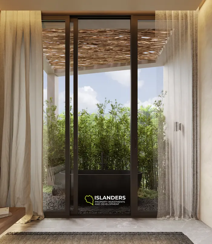 Luxurious 2-Bedroom Apartment Lease in Bingin Beach, Bali with Jungle View